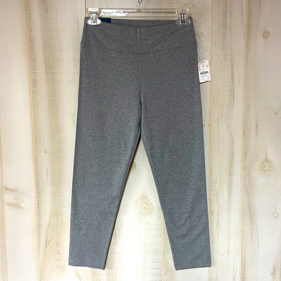 J. Crew Pants - NWT J Crew Gray Cropped Leggings Sz S